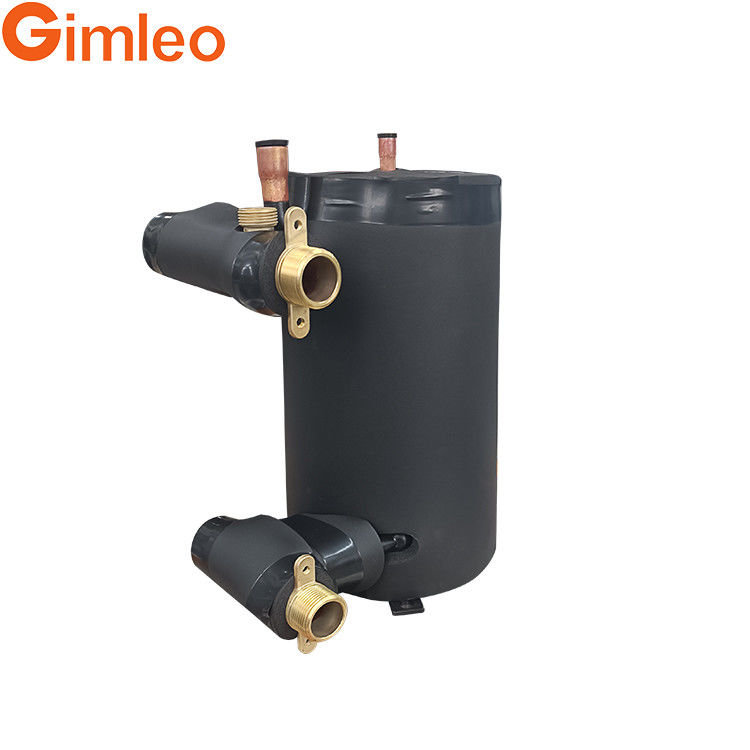 GAD 7HP 16mm मल्टी ट्यूब थर्मल शेल हीट एक्सचेंजर उच्च गर्मी हस्तांतरण दक्षता
