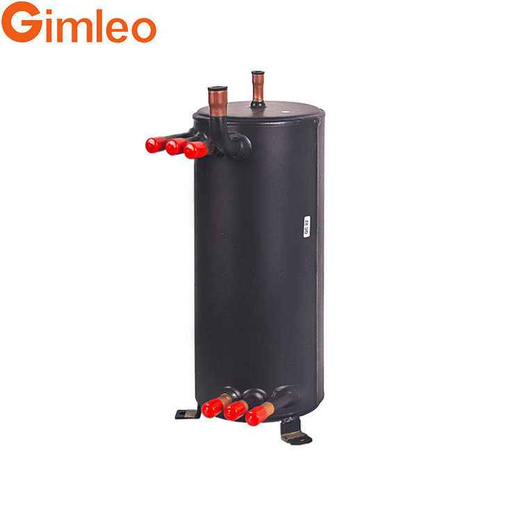 GAD 7HP 16mm मल्टी ट्यूब थर्मल शेल हीट एक्सचेंजर उच्च गर्मी हस्तांतरण दक्षता
