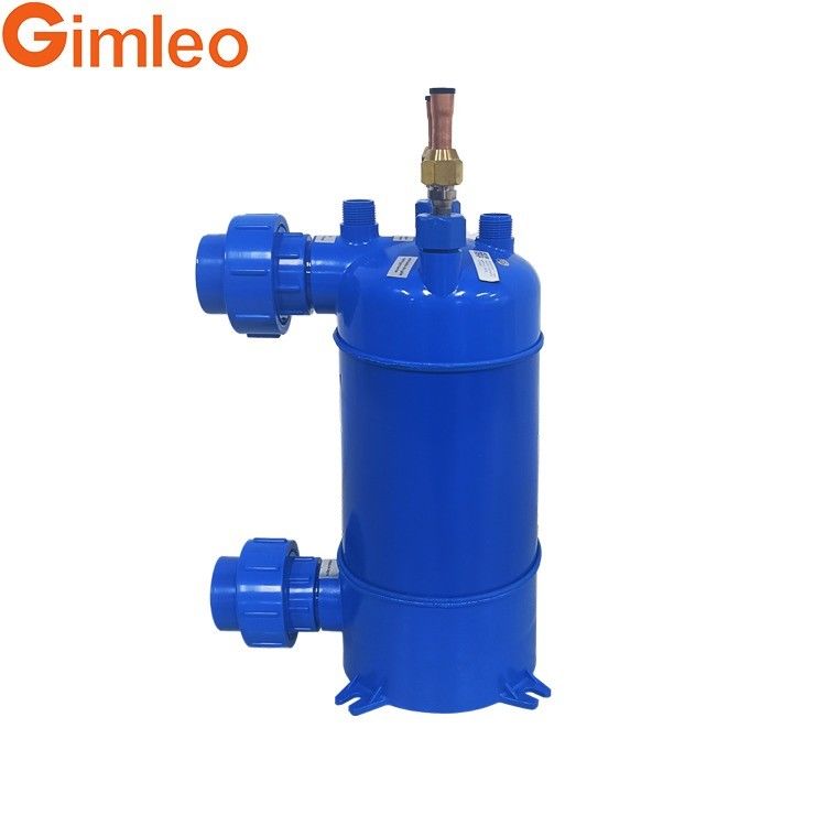 1.5 HP R22 टाइटेनियम कॉइल समुद्री जल कंडेनसर MHTA-1.5 टिकाऊ / टिकाऊ शीतलन