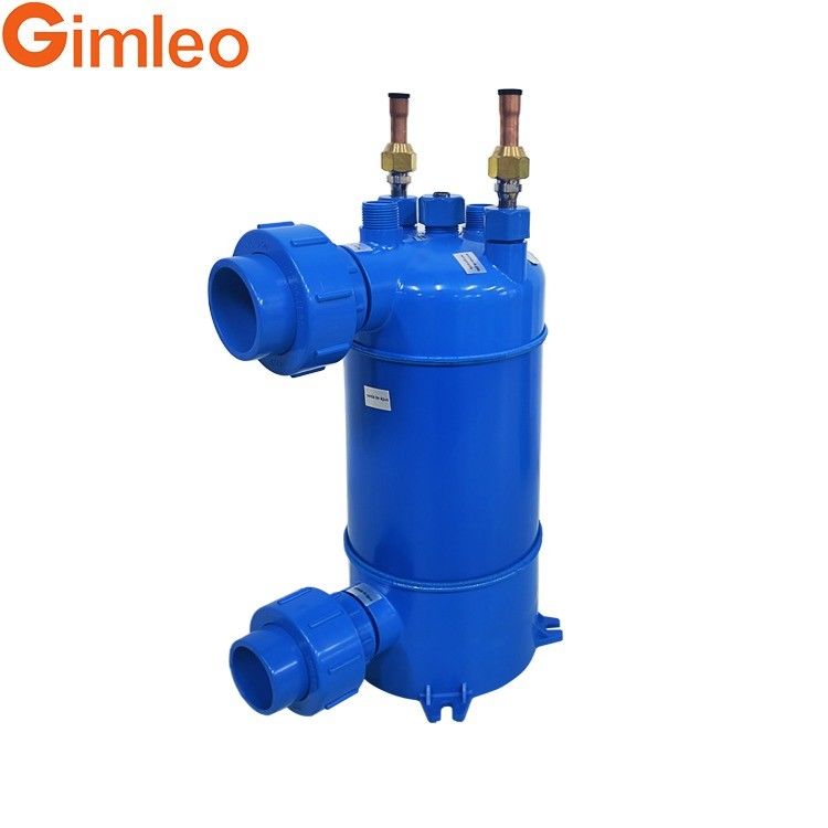 1.5 HP R22 टाइटेनियम कॉइल समुद्री जल कंडेनसर MHTA-1.5 टिकाऊ / टिकाऊ शीतलन