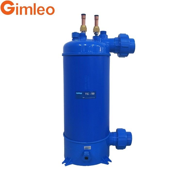 1.5 HP R22 टाइटेनियम कॉइल समुद्री जल कंडेनसर MHTA-1.5 टिकाऊ / टिकाऊ शीतलन