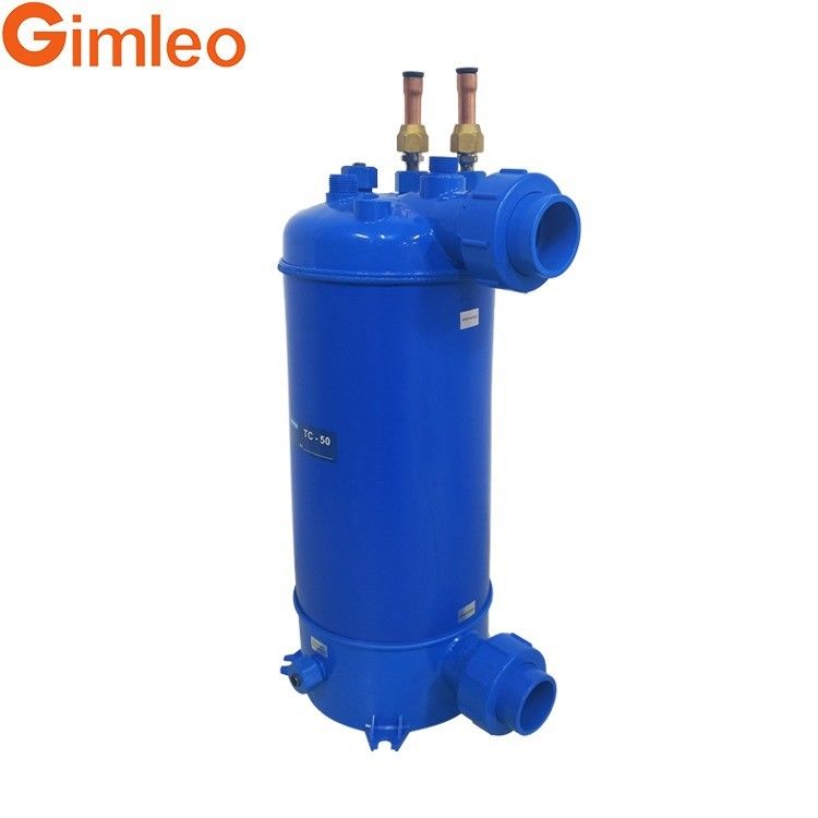 1.5 HP R22 टाइटेनियम कॉइल समुद्री जल कंडेनसर MHTA-1.5 टिकाऊ / टिकाऊ शीतलन