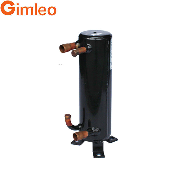 15KG कॉपर ट्यूब हीट एक्सचेंजर GAD01-CMF 3KW अधिकतम कार्य दबाव 5.2MPa