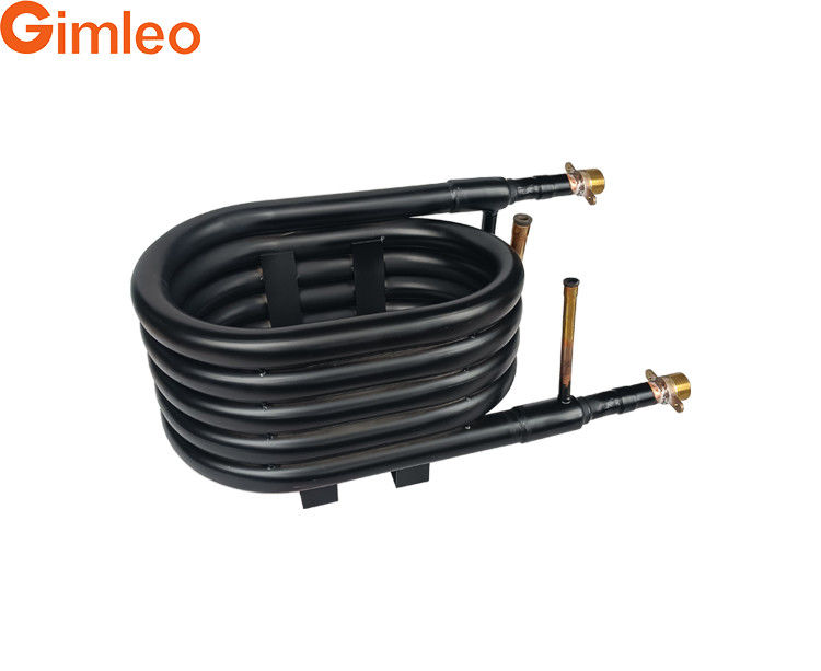 ऊर्जा-बचत टिकाऊ Gimleo हवा स्रोत हीट एक्सचेंजर पानी हीटर के लिए GY-0154C 15 KG के साथ 1 इंच पानी कनेक्शन
