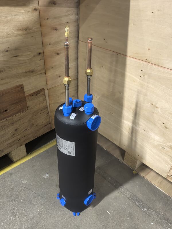 गिम्लियो टाइटेनियम हीट एक्सचेंजर MHTA-2(NZ) कठोर परिस्थितियों में शीतलन और ताप के लिए डिज़ाइन किया गया