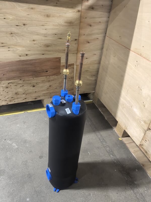 तरल प्रवाह दर 1..5m3h स्वचालित टाइटेनियम हीट एक्सचेंजर MHTA-1 ((NZ) चरम परिस्थितियों और निरंतर संचालन का सामना करने के लिए बनाया गया