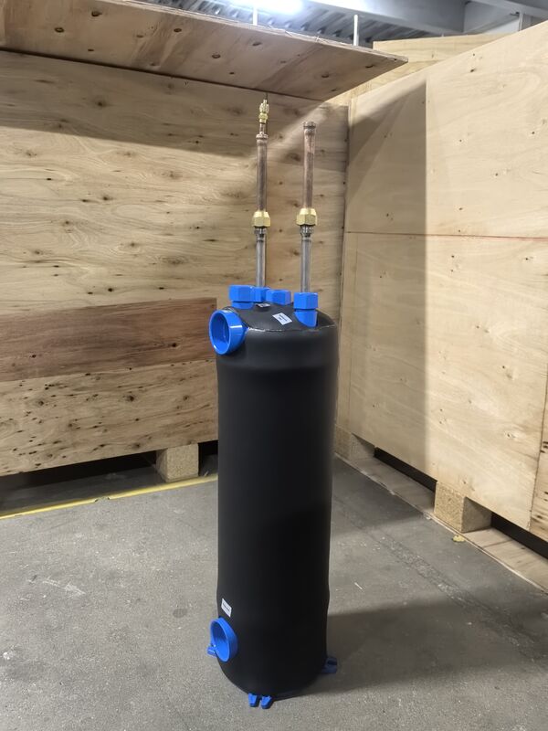 जिमलेओ टाइटेनियम हीट एक्सचेंजर एमएचटीए-5 ((एनजेड) औद्योगिक हीट एक्सचेंज सिस्टम के लिए अनुकूलित