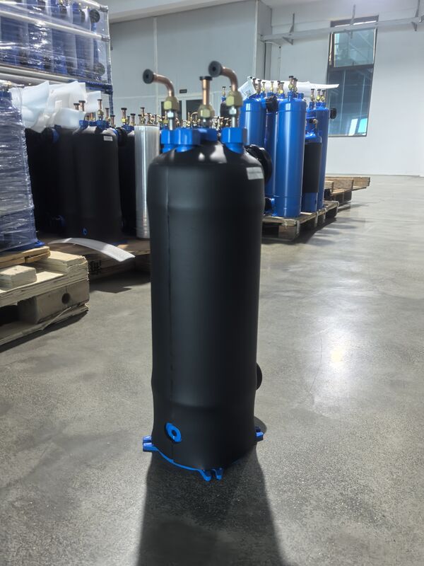 गिम्लियो इन्सुलेशन अधिकतम कार्यशील दबाव 5.2MPa टाइटेनियम हीट एक्सचेंजर ETA-3 संक्षारक वातावरण में डिलीवरी और हीट ट्रांसफर