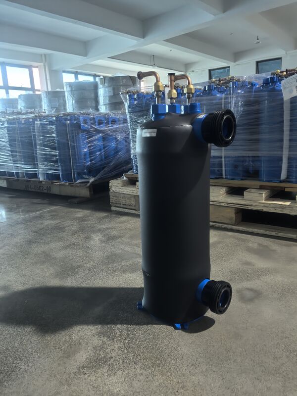 कॉम्पैक्ट डिजाइन टाइटेनियम औद्योगिक चिलर हीट एक्सचेंजर ETA-0.75 पीवीसी टाइटेनियम सामग्री औद्योगिक अनुप्रयोगों के लिए टिकाऊ शीतलन समाधान