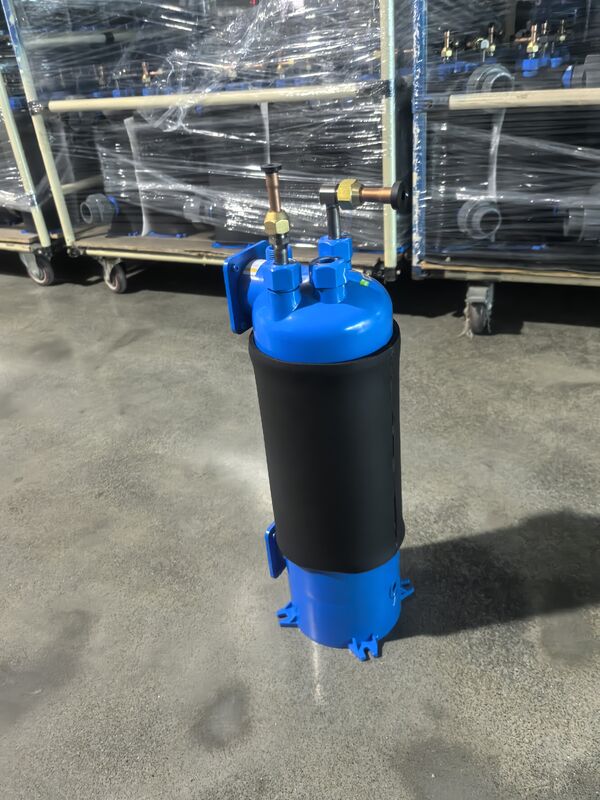 उच्च संक्षारण प्रतिरोध टाइटेनियम ठंडे पानी का हीट एक्सचेंजर ETA-1.5, कठोर रासायनिक वातावरण में शीतलन के लिए कॉम्पैक्ट डिज़ाइन की विशेषता