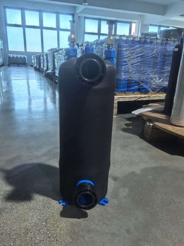 कार्य तापमान 0 से 45 डिग्री तक ऊर्जा पूल हीट एक्सचेंजर एमएचटीए-1 संक्षारण प्रतिरोध और ऊर्जा बचत लाभ प्रदान करता है