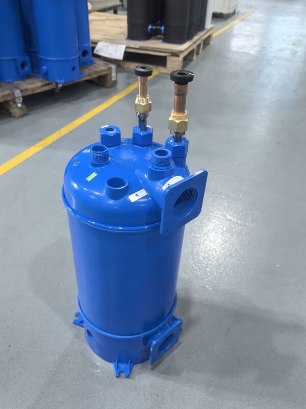 समुद्री जल हीट एक्सचेंजर MHTA-0.75 ऊर्ध्वाधर या क्षैतिज स्थापना के लिए समर्थन 5 से 50 किलोग्राम वजन के लिए डिज़ाइन किया गया