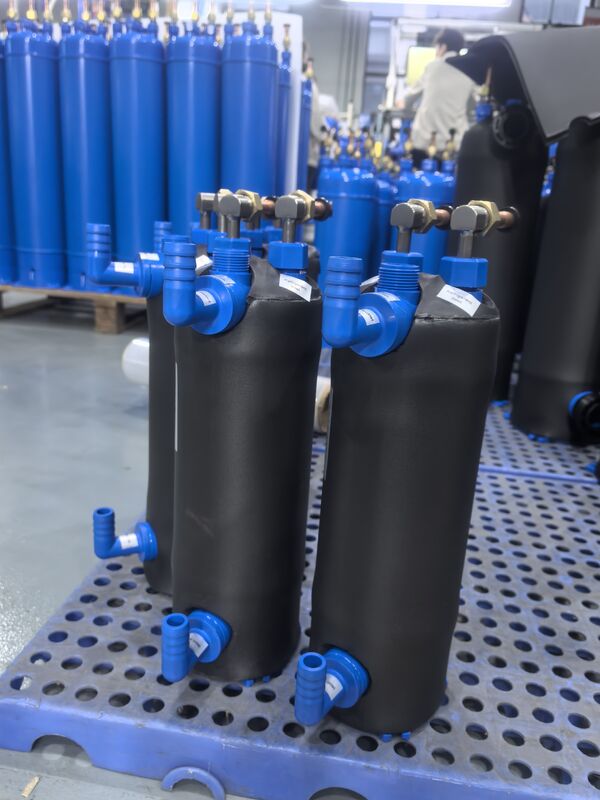 ISO 9001 अनुरूप ओशनिक वाटर हीट एक्सचेंजर MHTA-1, औद्योगिक और समुद्री अनुप्रयोगों में शीतलन के लिए कंडेनसर या इवेपोरेटर के रूप में इंजीनियर किया गया