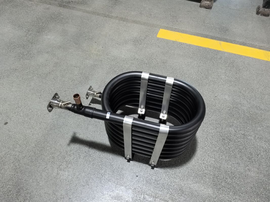 R407c समुद्री हीट एक्सचेंजर ट्यूब लंबाई 1 से 10 एम समुद्री प्रशीतन और शीतलन अनुप्रयोगों के लिए आदर्श समाधान