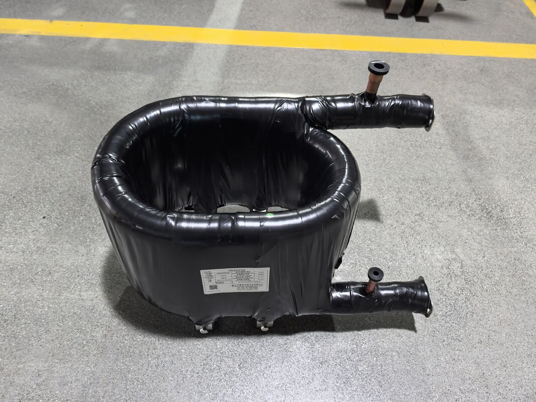 ट्यूब इन ट्यूब समुद्री हीट एक्सचेंजर कॉम्पैक्ट स्थापना और प्रभावी गर्मी विनिमय के लिए अनुकूलित समाक्षीय हीट एक्सचेंजर