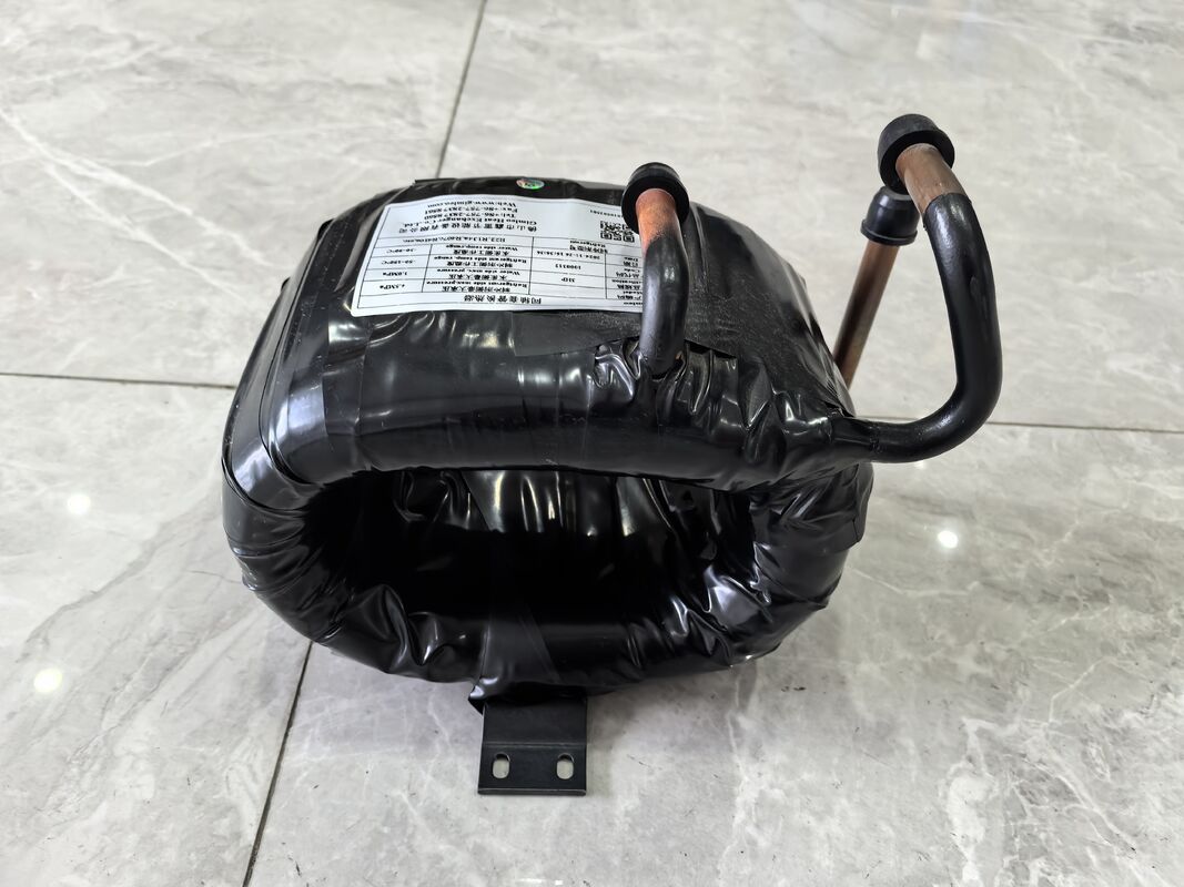 5 से 300 किलोग्राम तक हीट पंप कंडेनसर जिसमें ट्यूब की दीवार की मोटाई 1.2 से 2.0 मिमी है