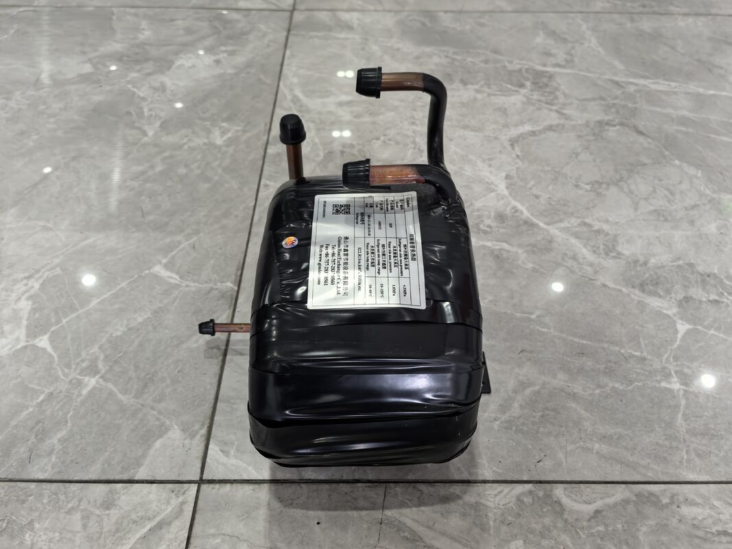 स्प्रे ब्लैक एंटीरोस्ट पेंट 5 से 300 किलोग्राम क्षमता के लिए गर्म पानी हीट एक्सचेंजर जो टिकाऊ और गर्मी हस्तांतरण समाधान प्रदान करता है