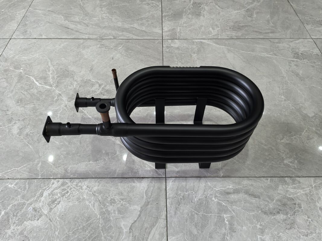 पानी का दबाव 1.0Mpa समाक्षीय हीट एक्सचेंजर अनुकूलन योग्य अनुप्रयोग के आधार पर औद्योगिक प्रक्रियाओं में थर्मल प्रबंधन के लिए आदर्श