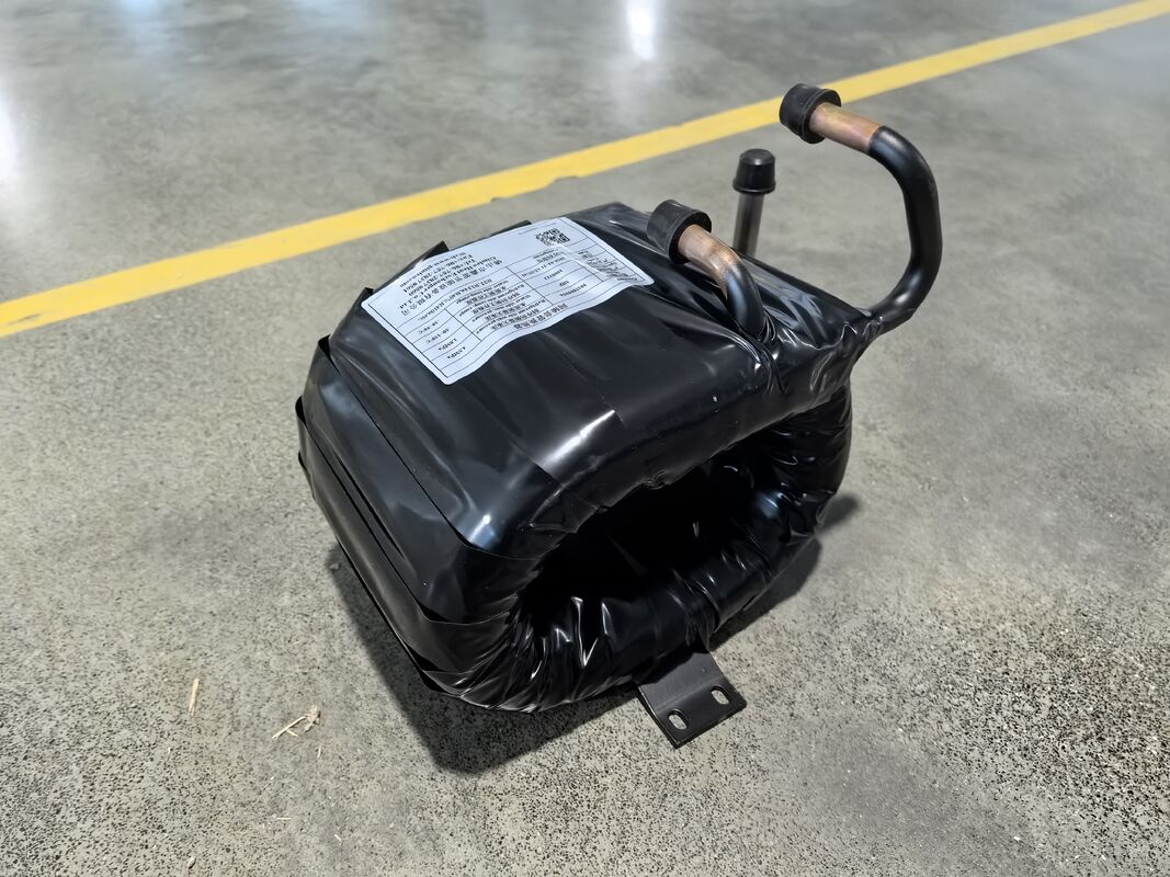 सर्पिल घुमावदार निर्माण गर्म पानी हीट एक्सचेंजर ठंड वातावरण में संचालन सुनिश्चित करने के लिए प्रभावी रूप से ठंड की रोकथाम के लिए डिजाइन