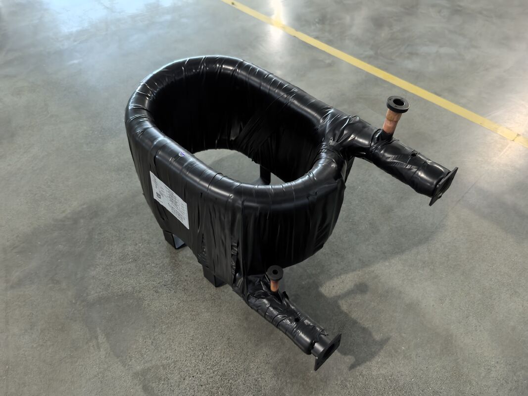 सुपर एसपीएचसी स्टील हीट पंप कंडेनसर ऑपरेटिंग तापमान के लिए उपयुक्त 0C से 150C स्थायित्व और प्रदर्शन सुनिश्चित करना