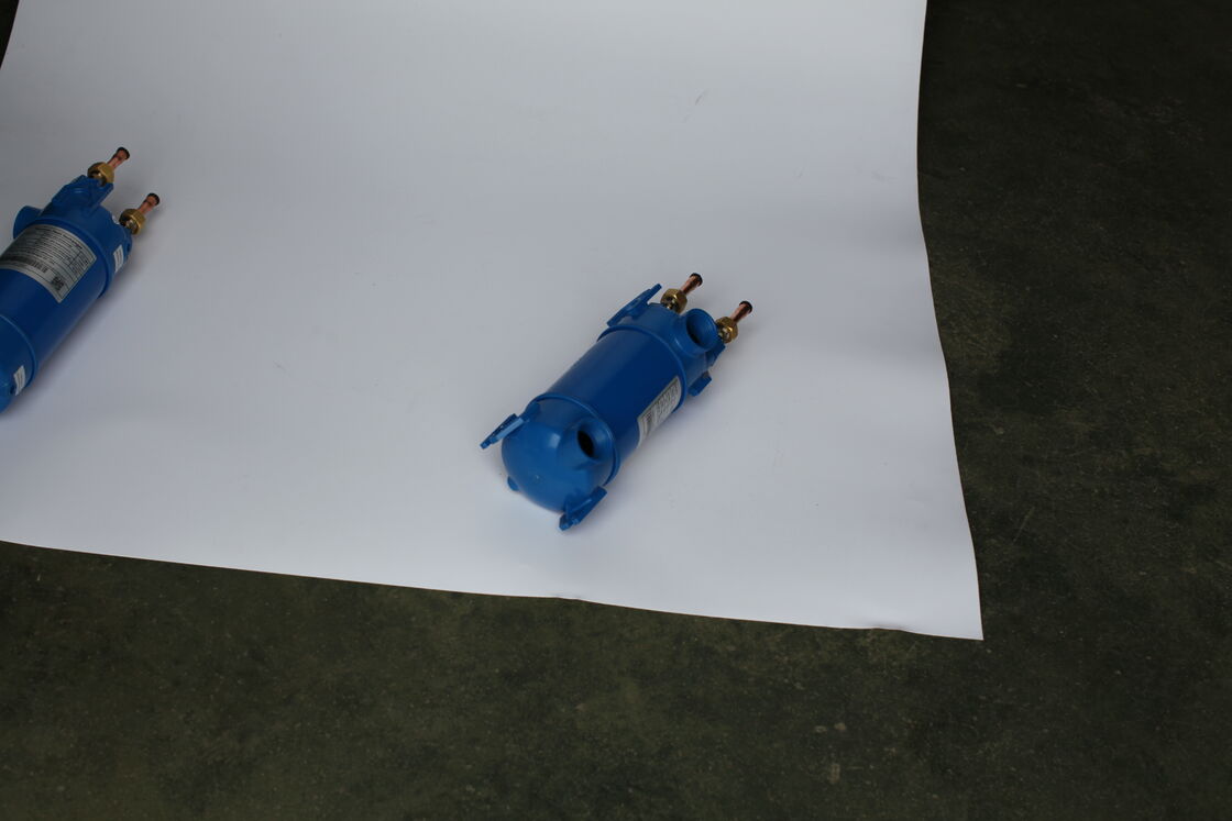 0 से 40 डिग्री सेल्सियस की कार्यशील तापमान सीमा के भीतर संचालन के लिए डिज़ाइन किया गया कम रखरखाव की आवश्यकता वाला टाइटेनियम हीट एक्सचेंजर