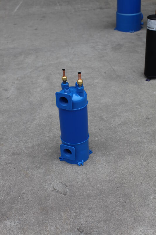 कार्य तापमान सीमा 0 से 40 डिग्री सेल्सियस टाइटेनियम हीट एक्सचेंजर थर्मल प्रबंधन के लिए अधिकतम कार्य दबाव 52 बार प्रदान करता है