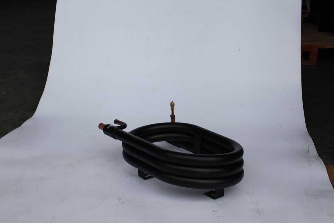 कम रखरखाव की आवश्यकता गर्मी पंप कंडेनसर लंबी सेवा जीवन के लिए इंजीनियर लोड बंदरगाह Shunde बंदरगाह या अनुकूलित