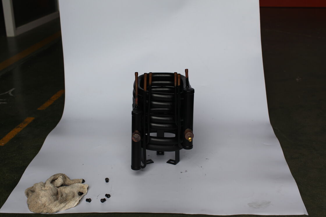 तरल से तरल या गैस से तरल समाक्षीय हीट एक्सचेंजर ट्यूब लंबाई 1 से 10 एम औद्योगिक अनुप्रयोगों के लिए उच्च थर्मल दक्षता