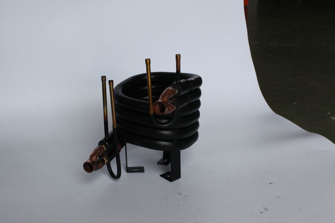 एसपीएचसी स्टील ट्यूब समाक्षीय हीट एक्सचेंजर उच्च थर्मल दक्षता और ऑपरेटिंग तापमान सीमा माइनस 50 से 150 डिग्री सेल्सियस के लिए डिज़ाइन किया गया