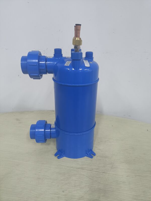 उत्कृष्ट संक्षारण प्रतिरोध, सीआईपी संगत सफाई और अनुकूलन योग्य आयामों के साथ कंडेनसर टाइटेनियम हीट एक्सचेंजर