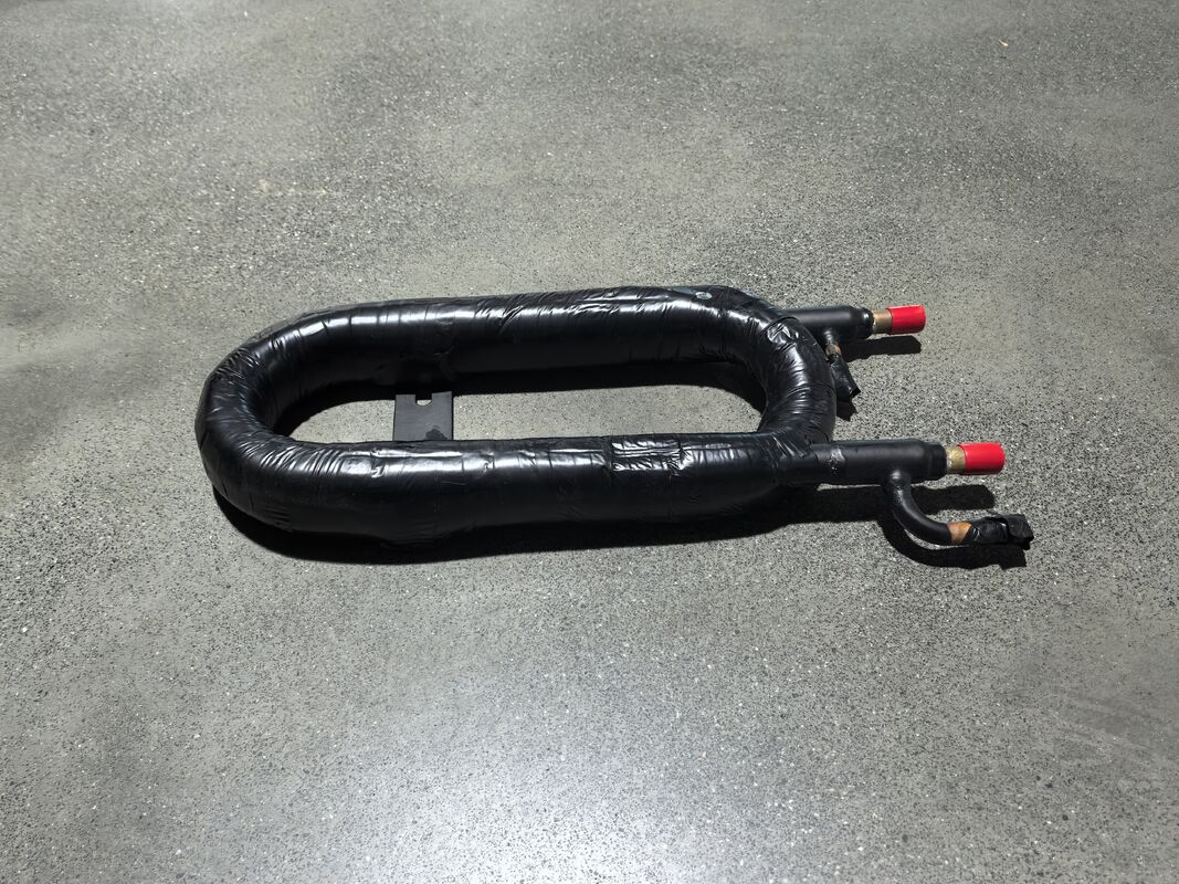 परिचालन तापमान रेंज -50°C से 300°C और गर्मी हस्तांतरण क्षेत्र के साथ कॉम्पैक्ट 140 मिमी चौड़ाई में 1 से 10 वर्ग मीटर के साथ समाक्षीय हीट एक्सचेंजर