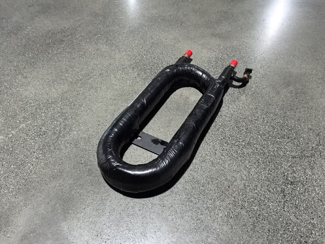 GY0200C कोएक्सियल हीट एक्सचेंजर 1 से 100 किग्रा वजन, 30°C-99°C कार्य तापमान, और कुशल ताप हस्तांतरण के लिए 2-10 मीटर ट्यूब लंबाई के साथ