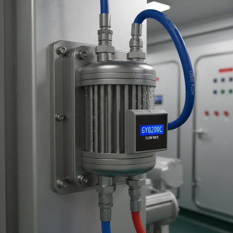 1-100kgs Marine Coaxial Heat Exchanger with Variable Heat Transfer Area and Low Maintenance for Thermal Management