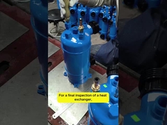 टाइटेनियम हीट एक्सचेंजर