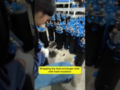 टाइटेनियम हीट एक्सचेंजर