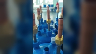 एमएचटीए 1.5 टाइटेनियम हीट एक्सचेंजर उच्च प्रदर्शन समाधान