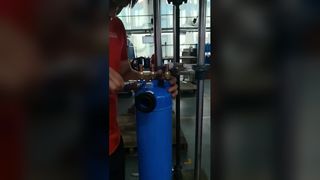 औद्योगिक शीतलन के लिए कुशल ट्यूब इन ट्यूब हीट एक्सचेंजर