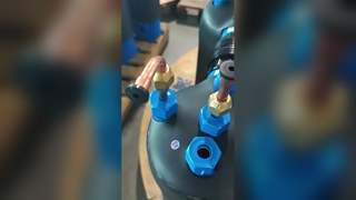 कुशल शीतलन के लिए GIMLEO टाइटेनियम हीट एक्सचेंजर