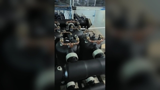 उच्च क्षमता वाणिज्यिक पूल हीट पंप हीट एक्सचेंजर 07